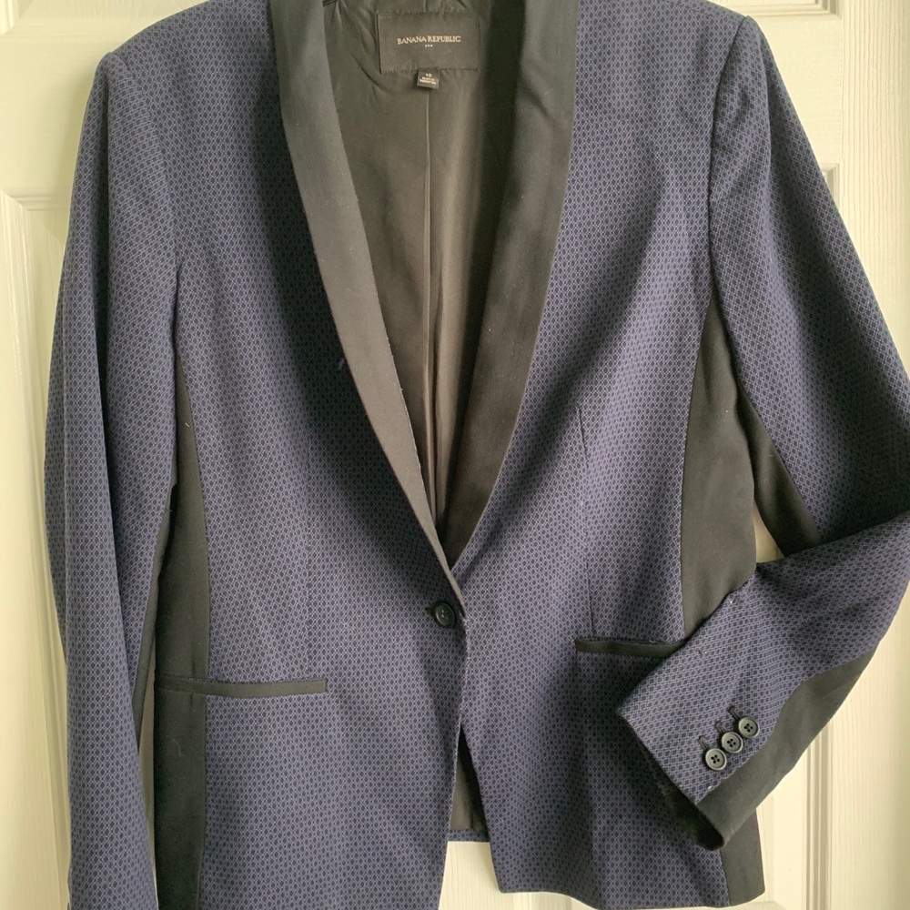 Blazer and pants set